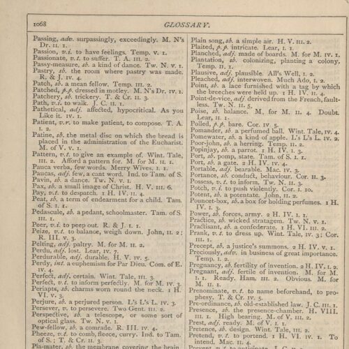 18 x 12 cm; 2 s.p. + VIII p. + 1075 p. + 7 s.p., l. 1 handwritten note in Gothic writing in black ink on verso, p. [I] half-t